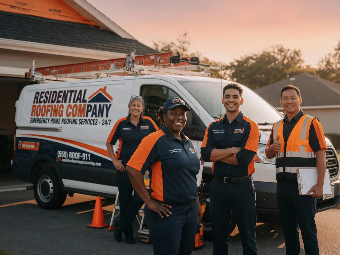 Emergency Roof Repair company in Benson, NC