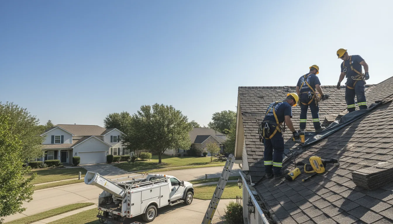 Emergency Roof Repair in Benson, NC near me